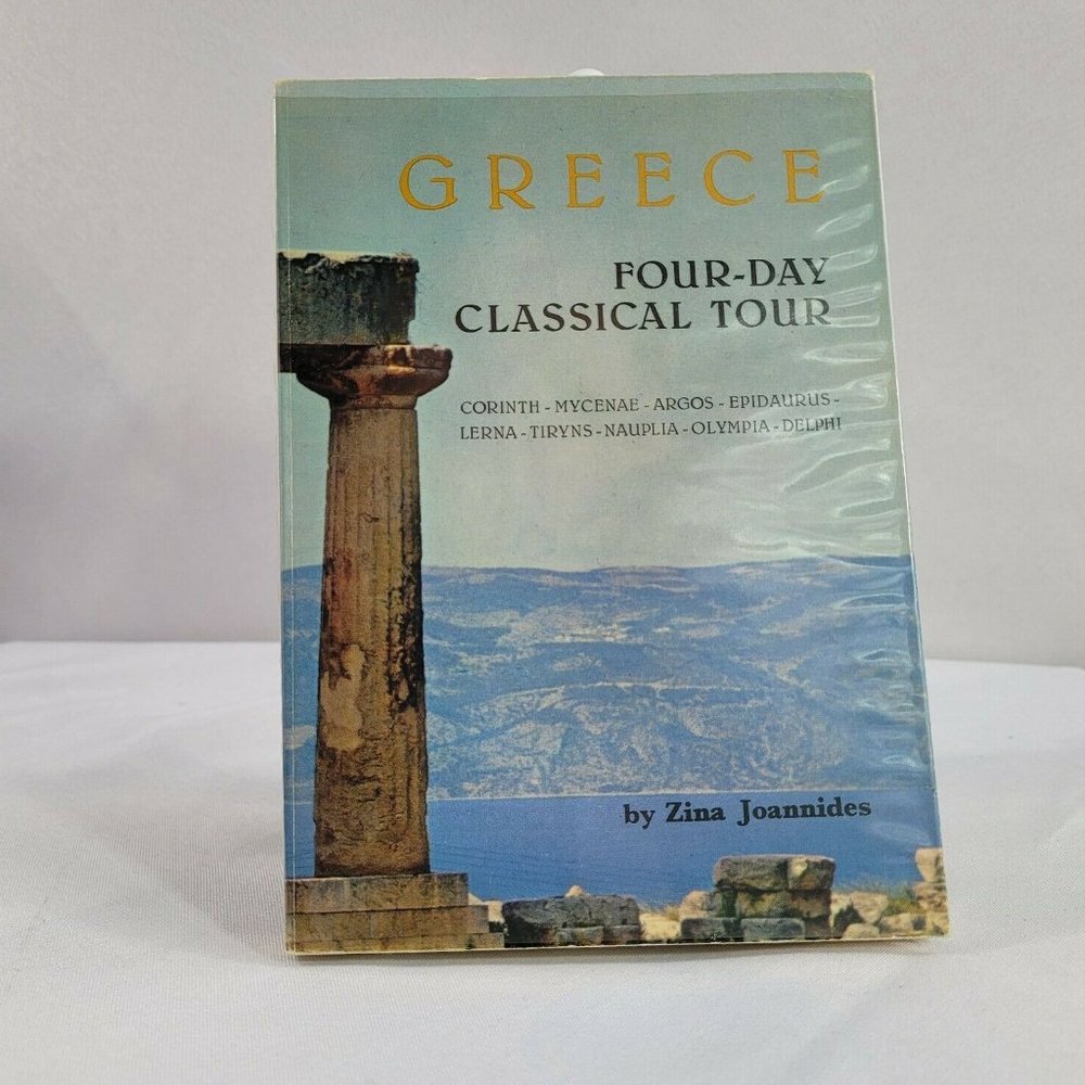 Greece Four-Day Classical Tour by Zina Joannides Signed by Author